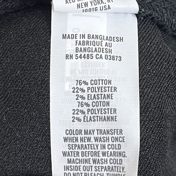 Aerie Utility Jumpsuit Womens S Small Charcoal Ash Black Zip Short Sleeve - Picture 8 of 8